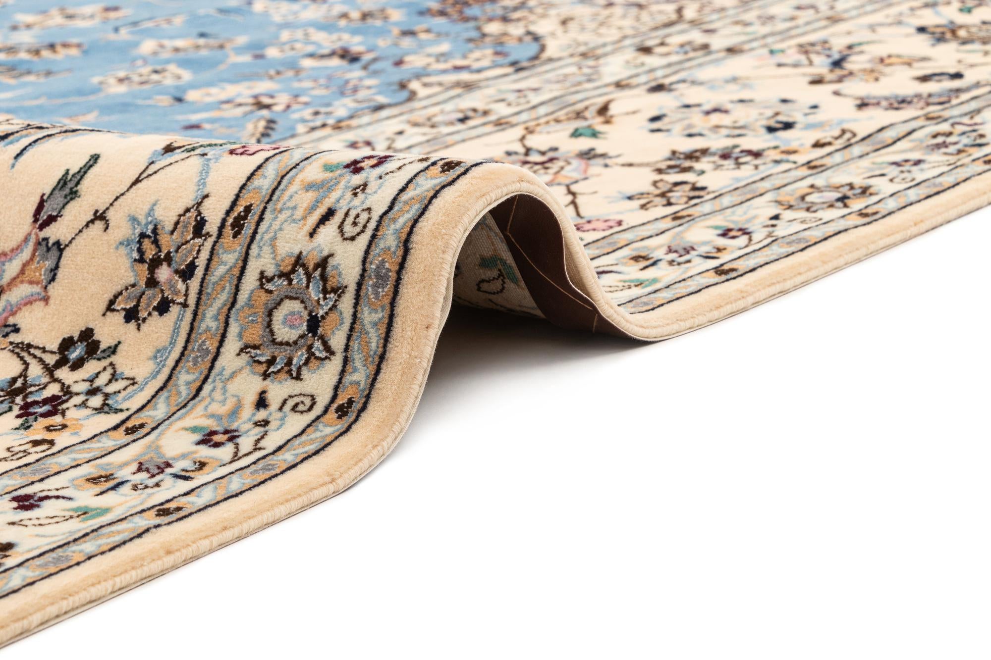 8' 3 x 8' 5 Nain Square Rug