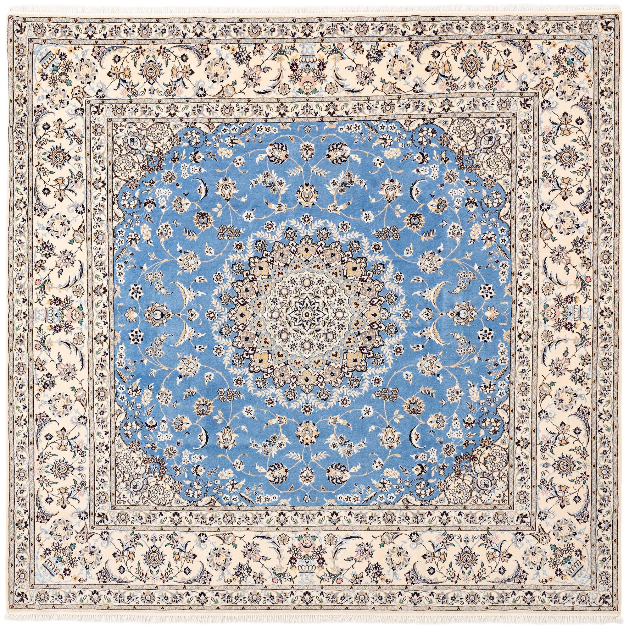 8' 3 x 8' 5 Nain Square Rug