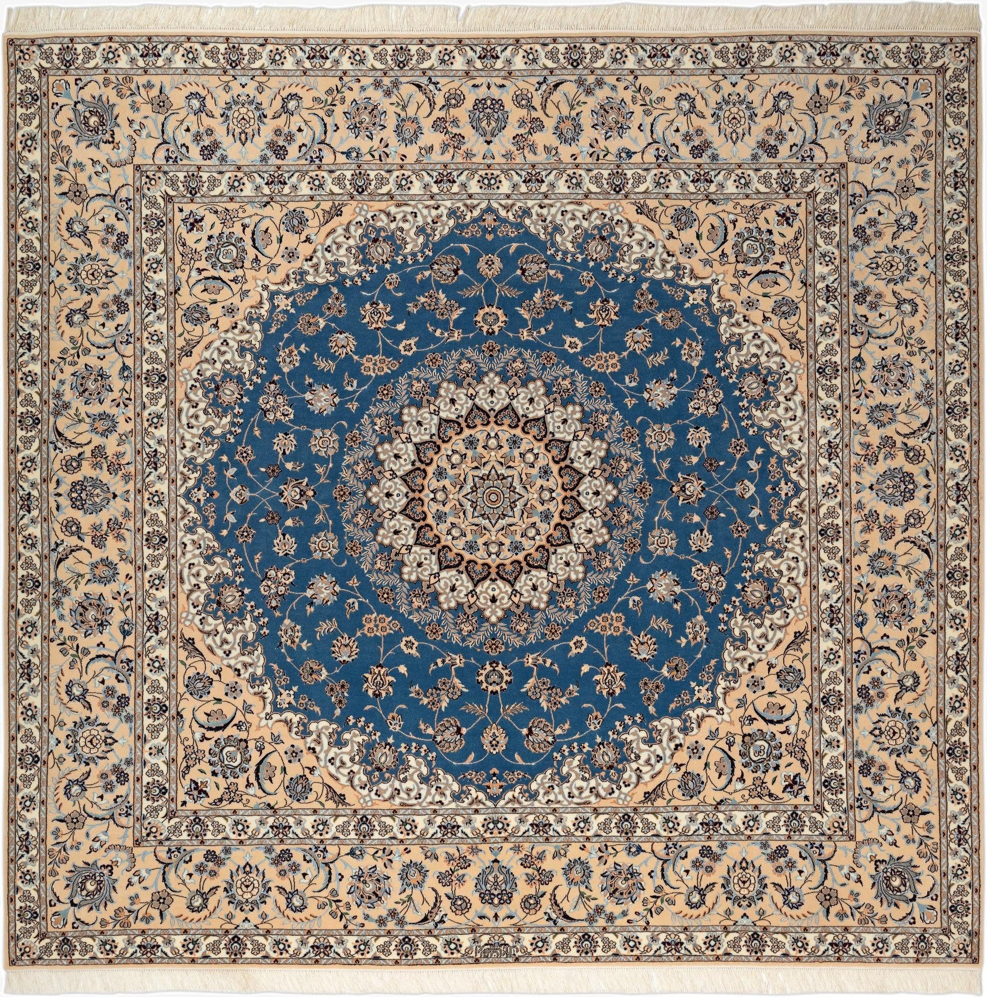 8' 2 x 8' 5 Nain Square Rug