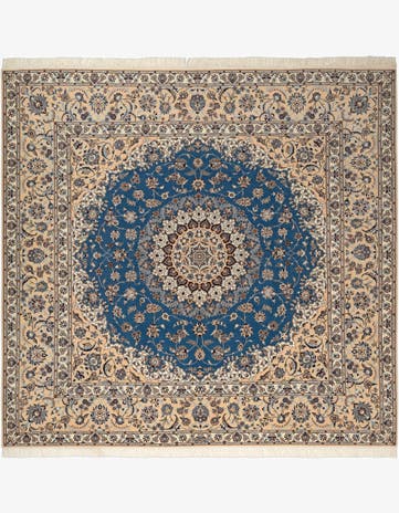 8' 2 x 8' 5 Nain Square Rug