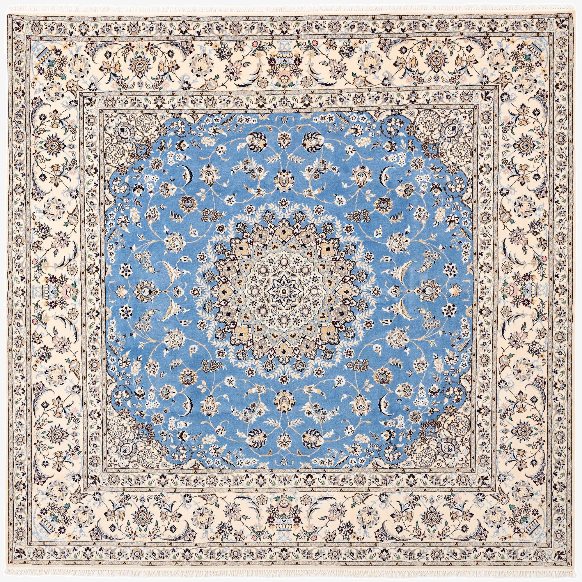 8' 3 x 8' 5 Nain Square Rug