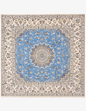 8' 3 x 8' 5 Nain Square Rug