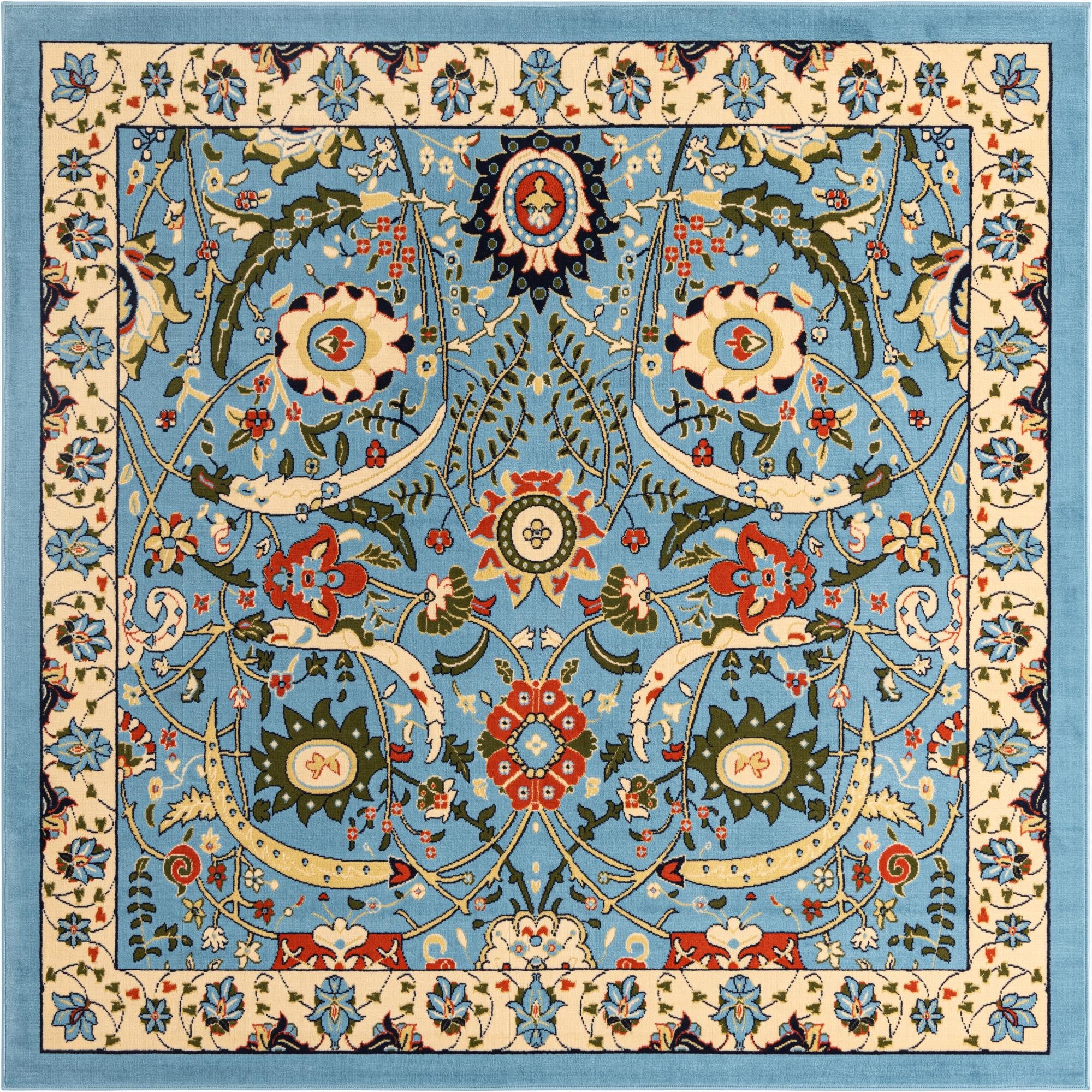 7' 10 x 7' 10 Neda Square Rug