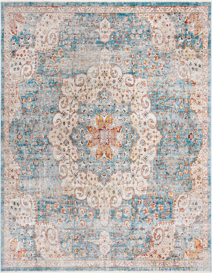 Detail image of 10' 2 x 10' 2 Newport Square Rug
