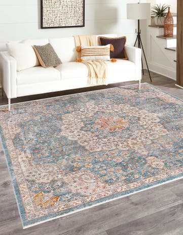 3' 3 x 3' 3 Newport Square Rug