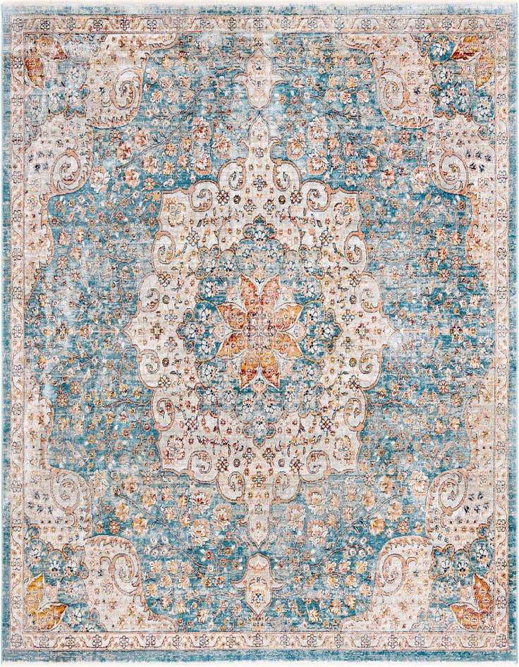 Detail image of 8' x 8' Newport Square Rug
