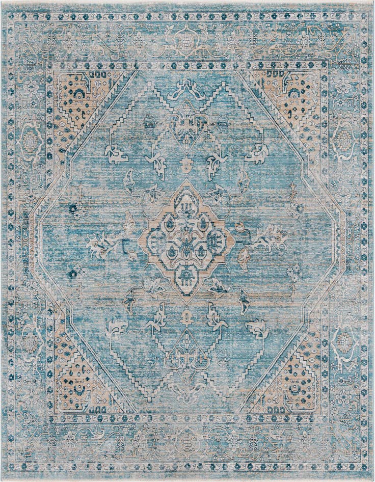 Detail image of 8' x 8' Newport Square Rug
