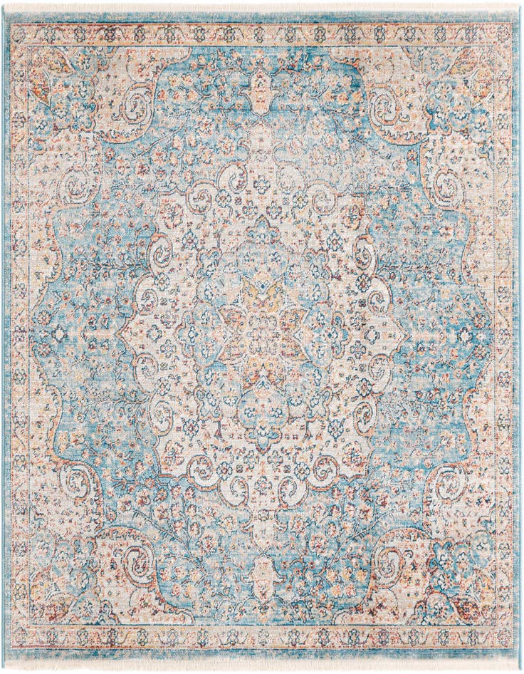 Detail image of 4' x 4' Newport Square Rug