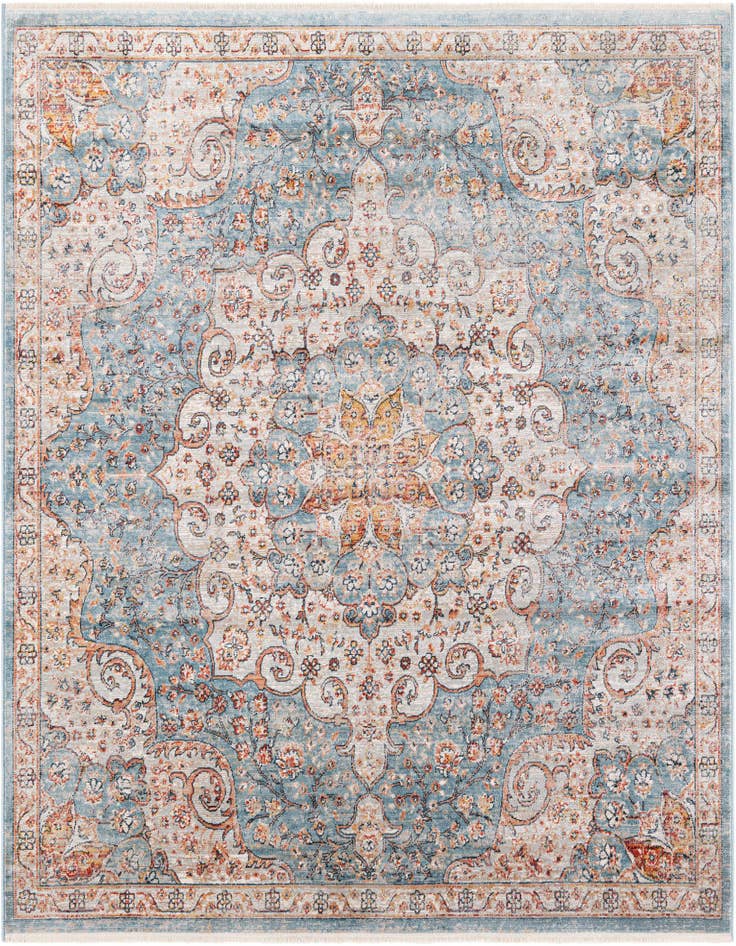 Detail image of 6' x 6' Newport Square Rug