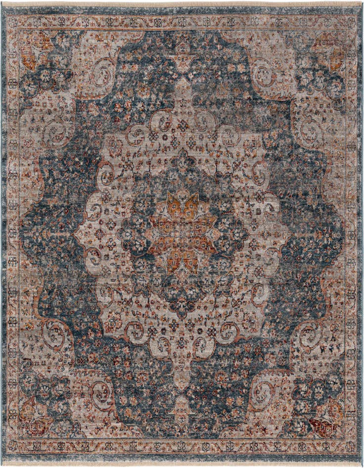 Detail image of 5' 3 x 5' 3 Newport Square Rug