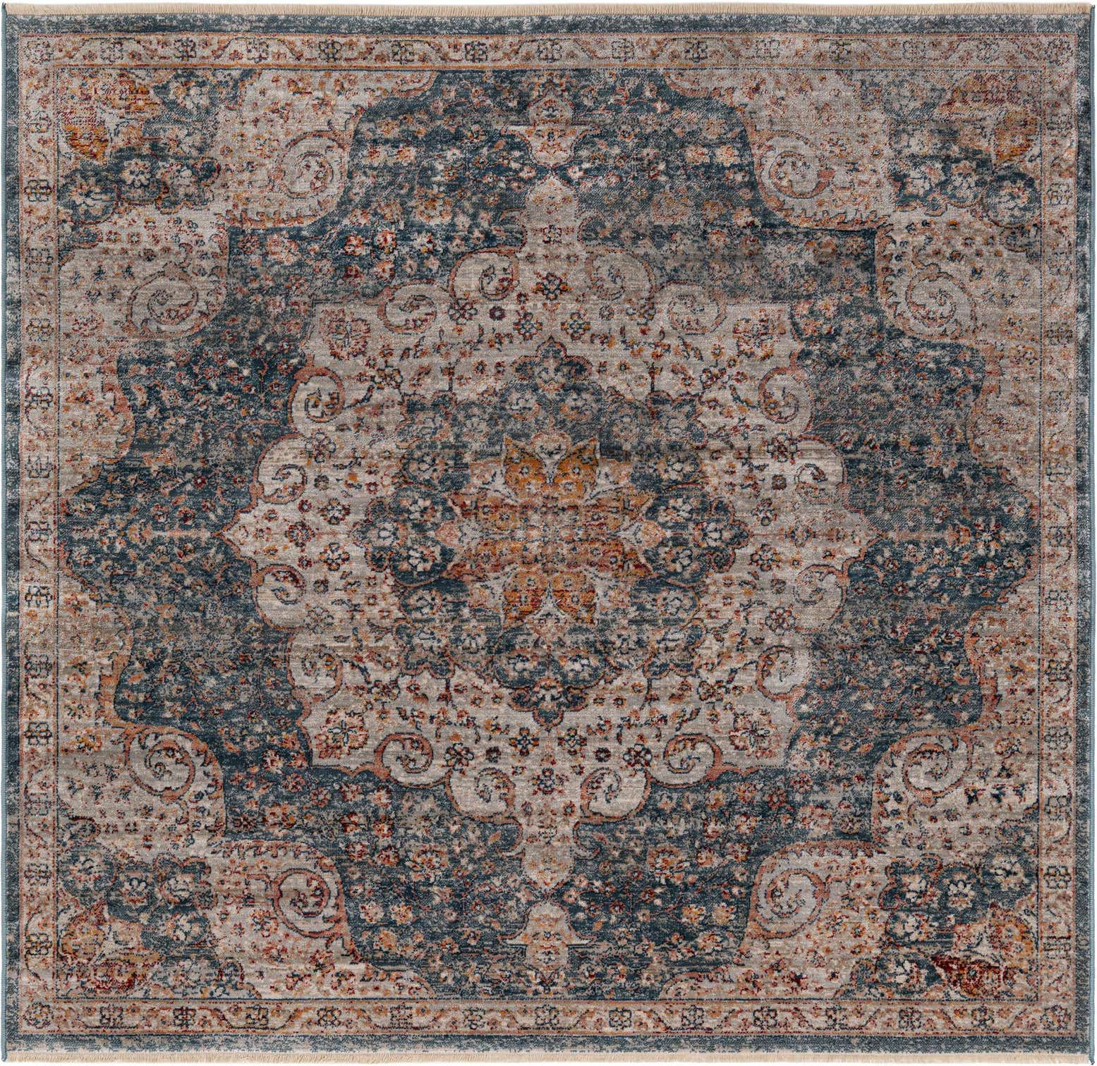 5' 3 x 5' 3 Newport Square Rug