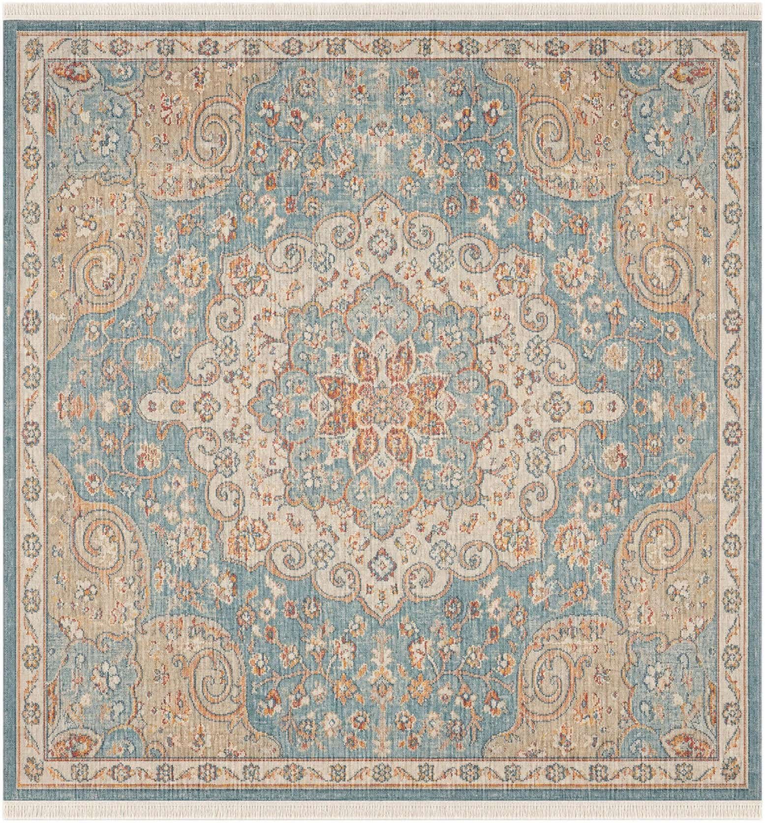 3' 3 x 3' 3 Newport Square Rug