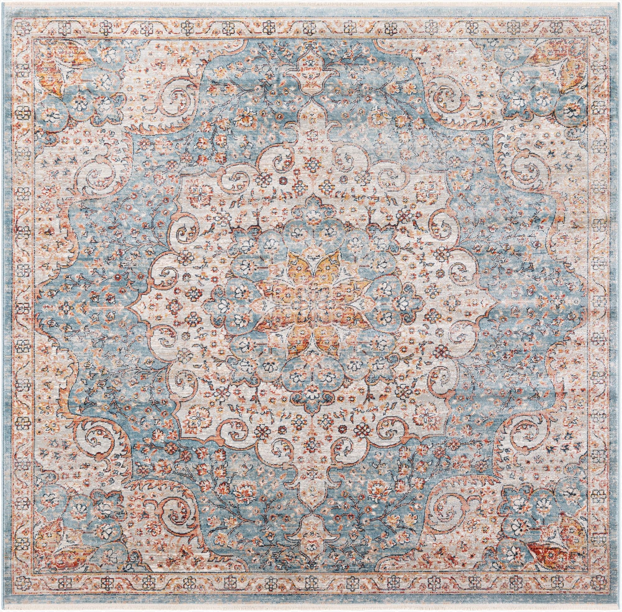 6' x 6' Newport Square Rug