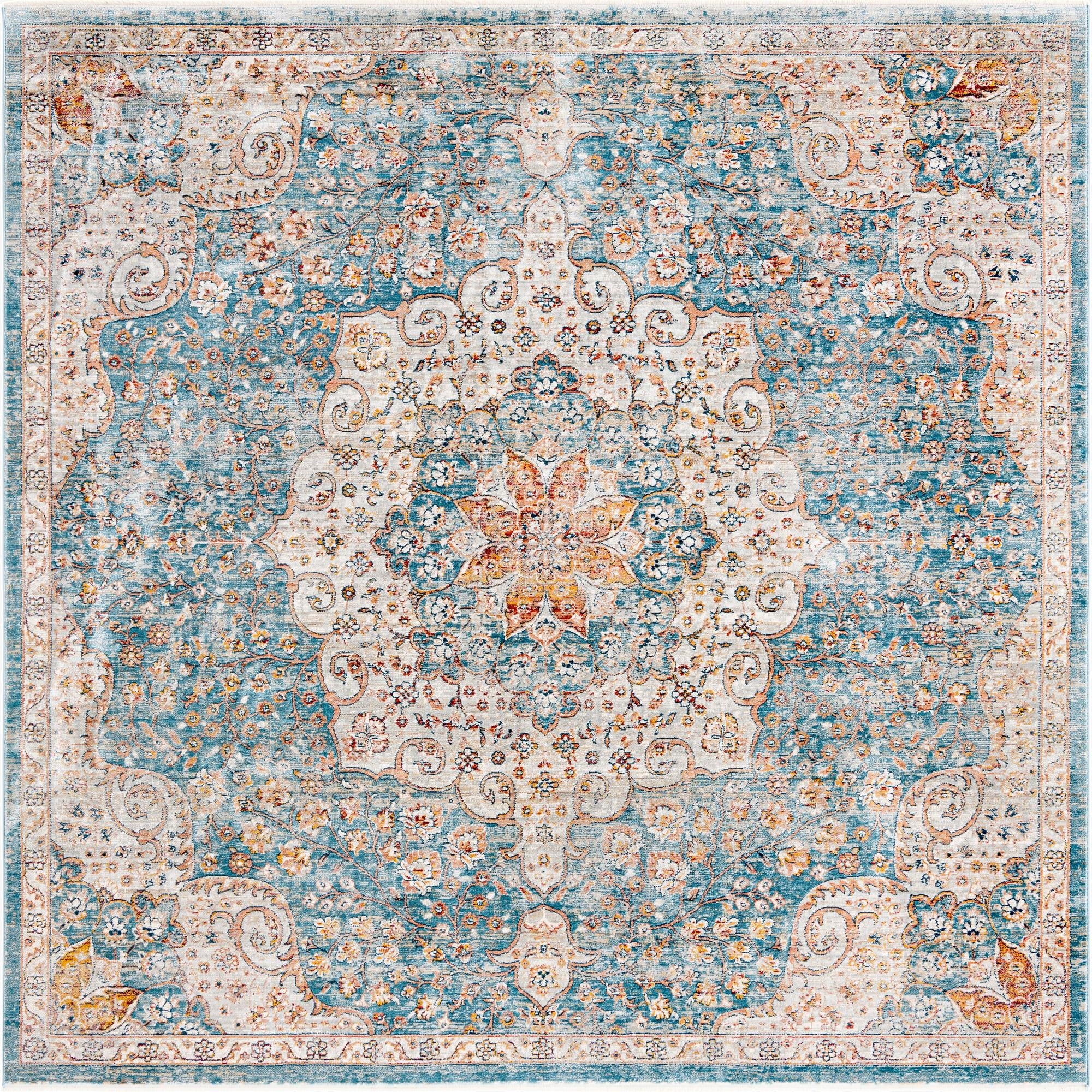 8' x 8' Newport Square Rug