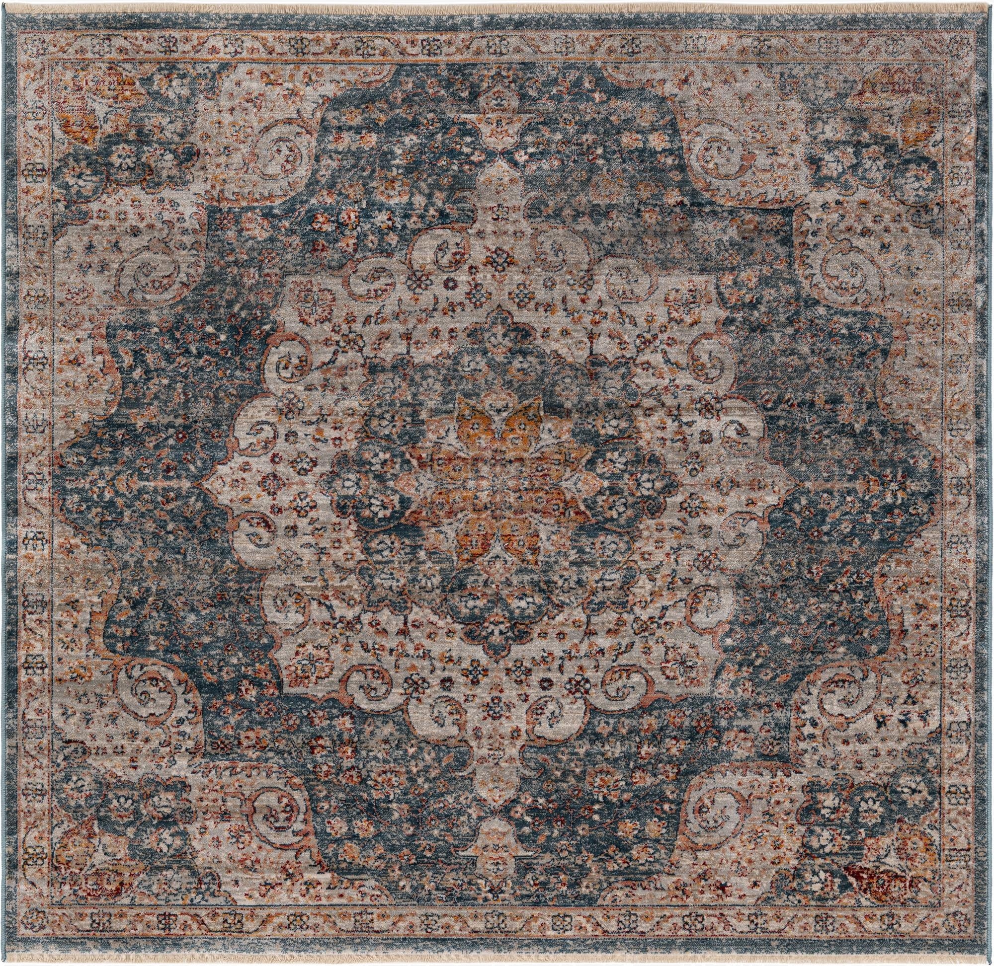 5' 3 x 5' 3 Newport Square Rug