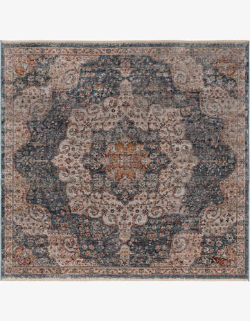 5' 3 x 5' 3 Newport Square Rug