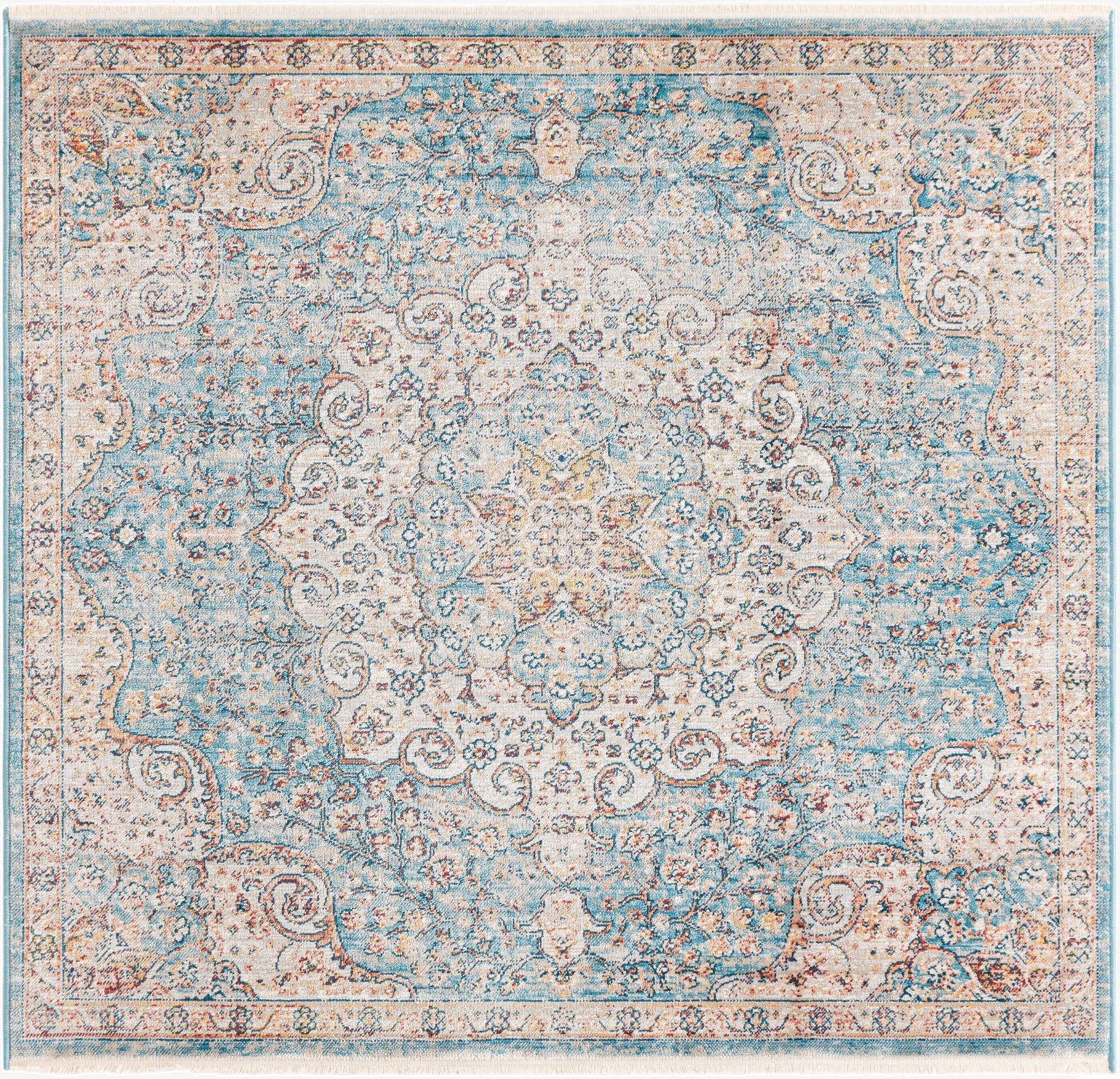 4' x 4' Newport Square Rug