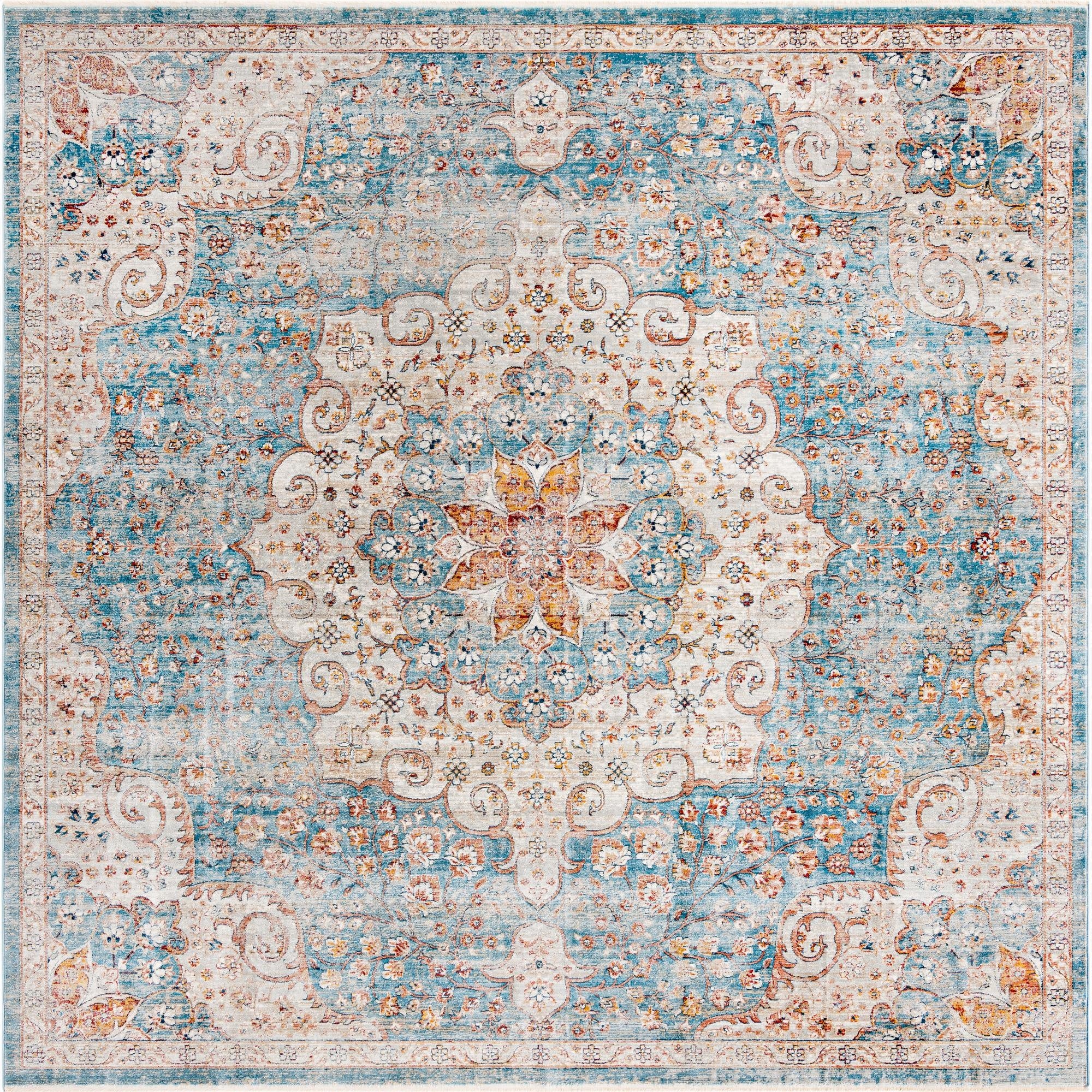 Primary image 10' 2 x 10' 2 Newport Square Rug