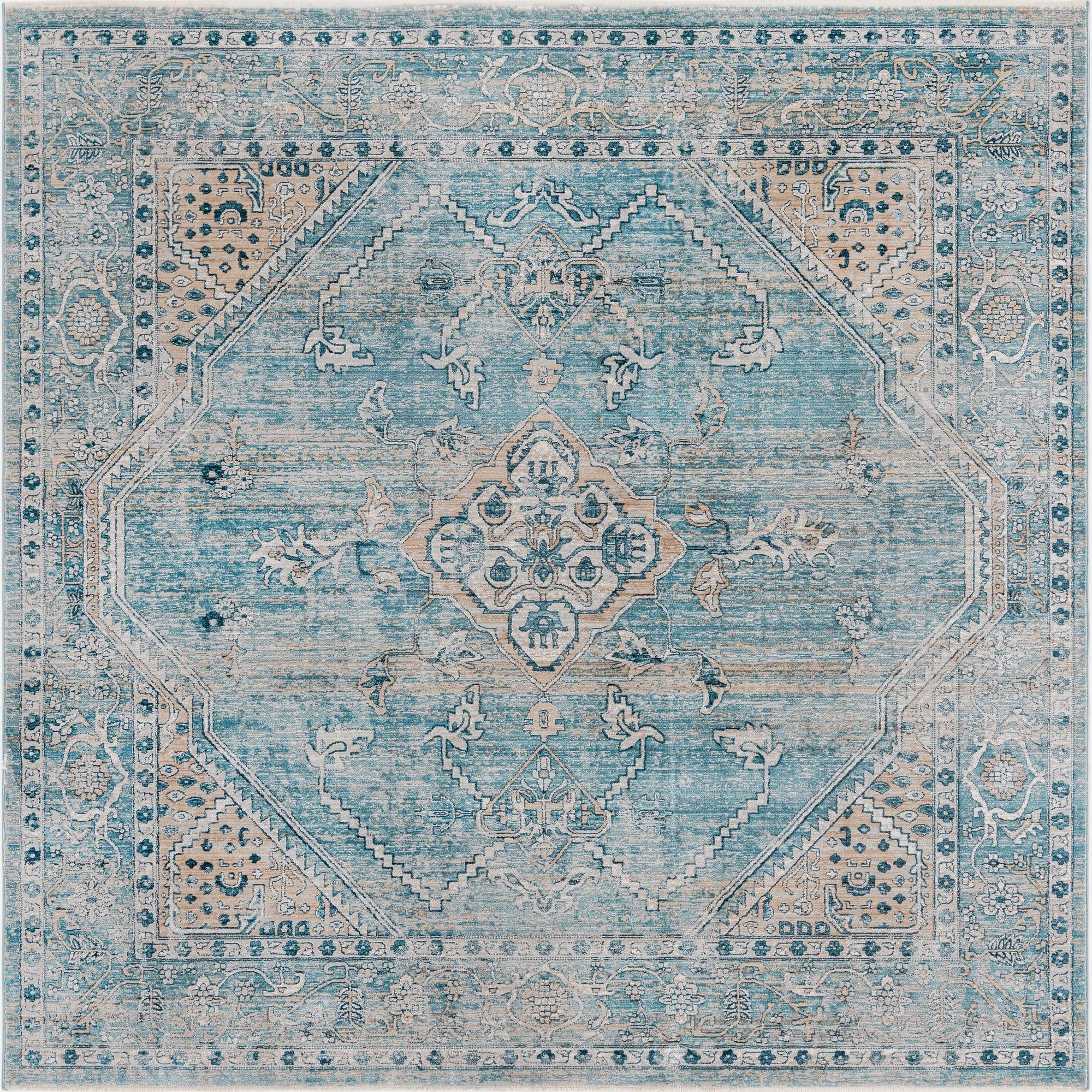 8' x 8' Newport Square Rug