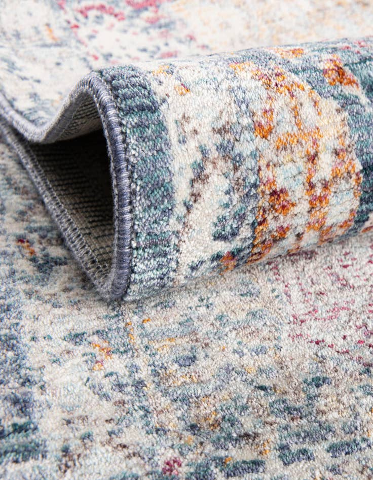 Detail image of 4' x 4' Noble Square Rug