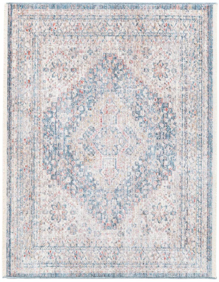 Detail image of 3' 3 x 3' 3 Noble Square Rug