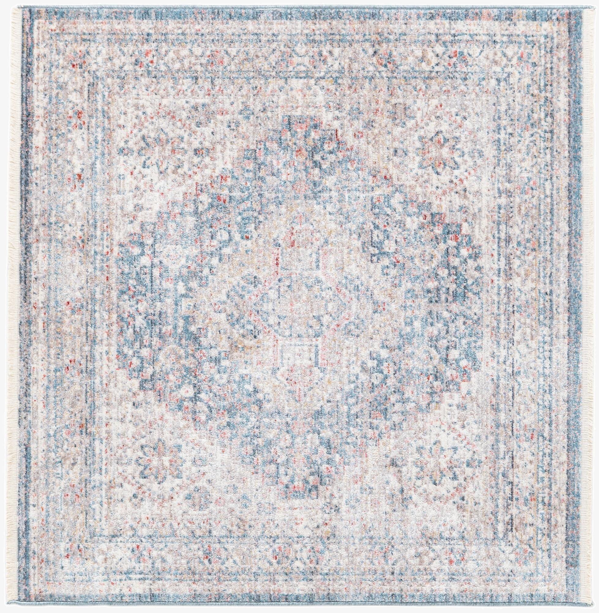 3' 3 x 3' 3 Noble Square Rug