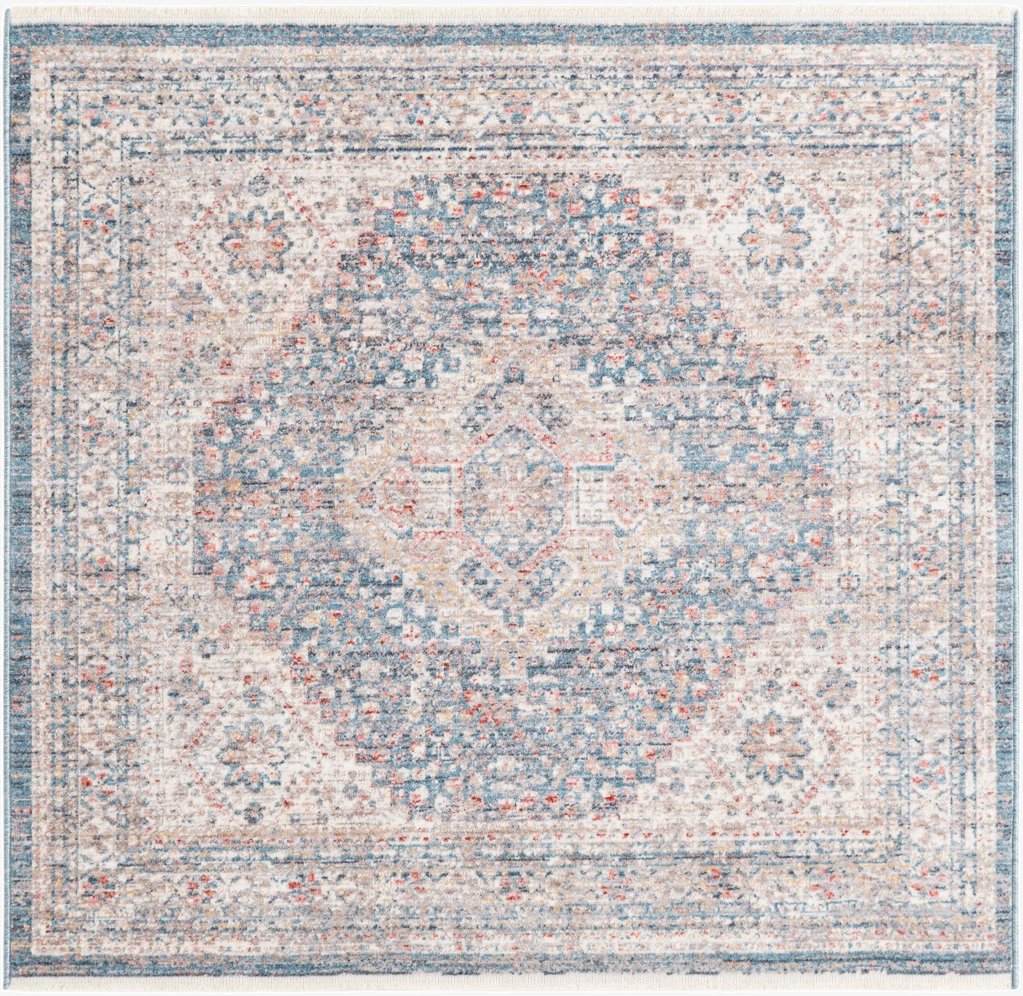 4' x 4' Noble Square Rug