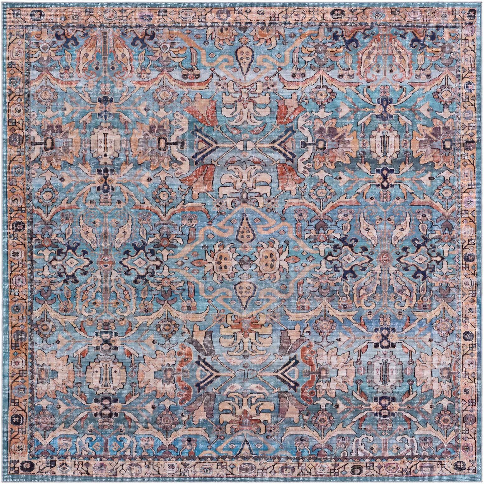 10' 6 x 10' 6 Nostalgia Square Rug