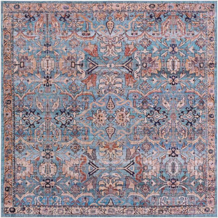 320cm x 320cm Nostalgia Quadrat Teppich