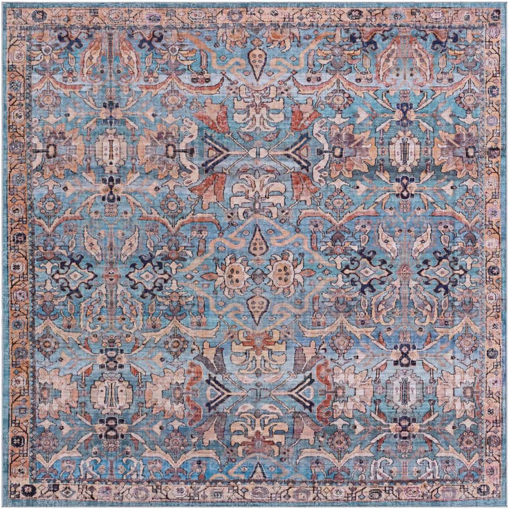 Detailansicht von 320cm x 320cm Nostalgia Quadrat Teppich