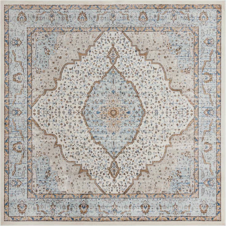 Detail image of 10' x 10' Nyla Square Rug