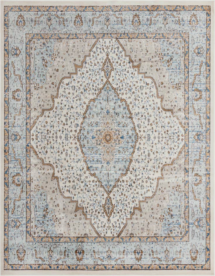 Detail image of 11' 10 x 11' 10 Nyla Square Rug