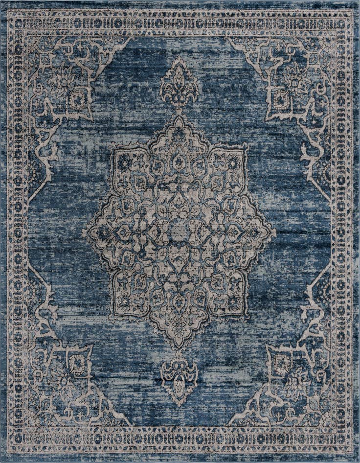 Detail image of 10' x 10' Nyla Square Rug