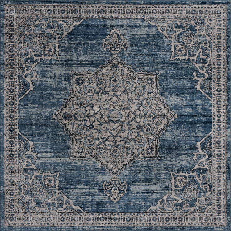 Detail image of 10' x 10' Nyla Square Rug