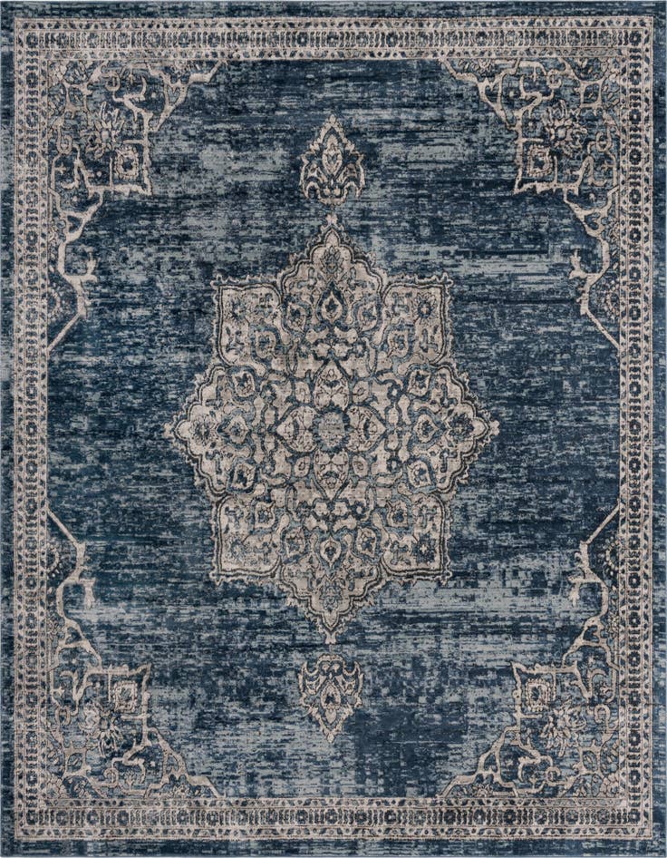 Detail image of 11' 10 x 11' 10 Nyla Square Rug