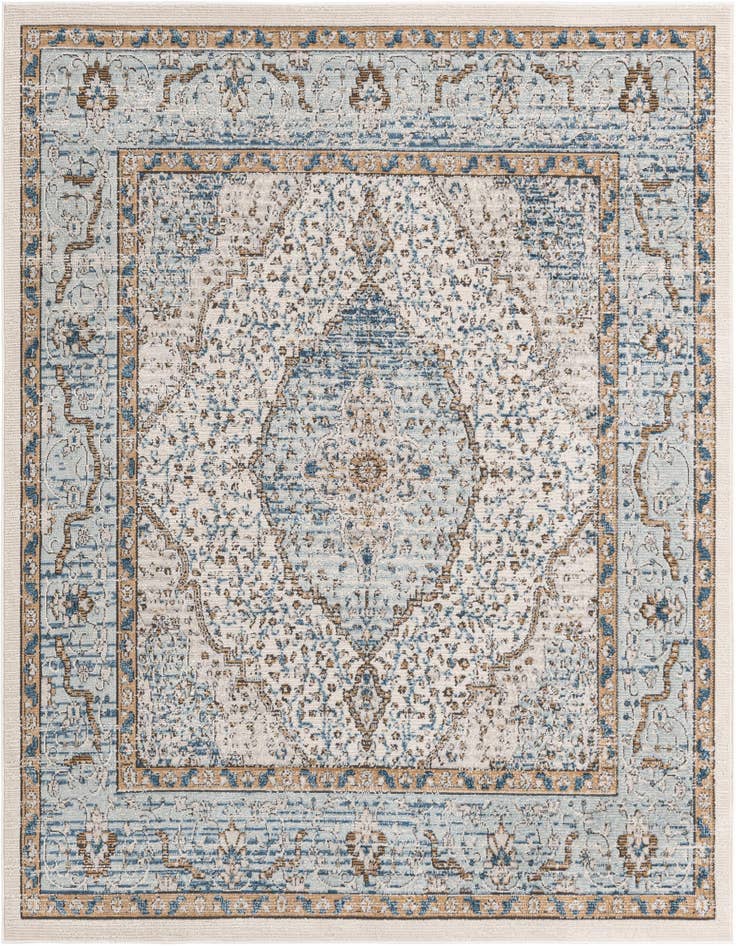 Detail image of 7' x 7' Nyla Square Rug
