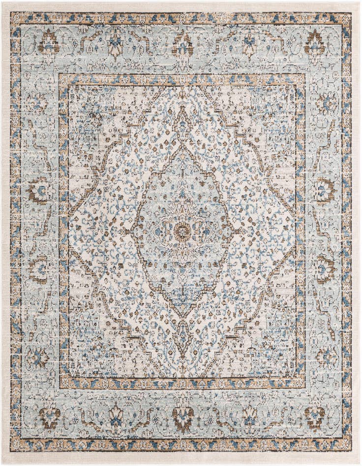 Detail image of 6' x 6' Nyla Square Rug
