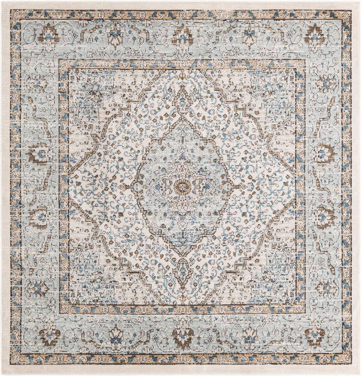 Detail image of 6' x 6' Nyla Square Rug