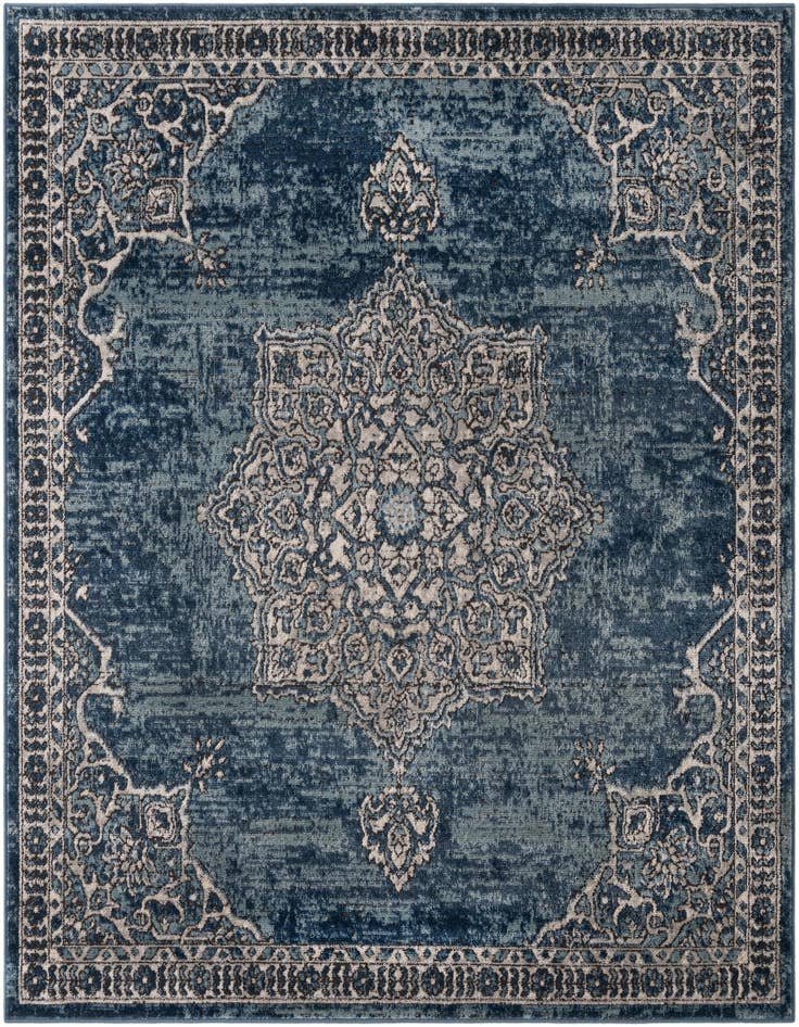 Detail image of 6' x 6' Nyla Square Rug
