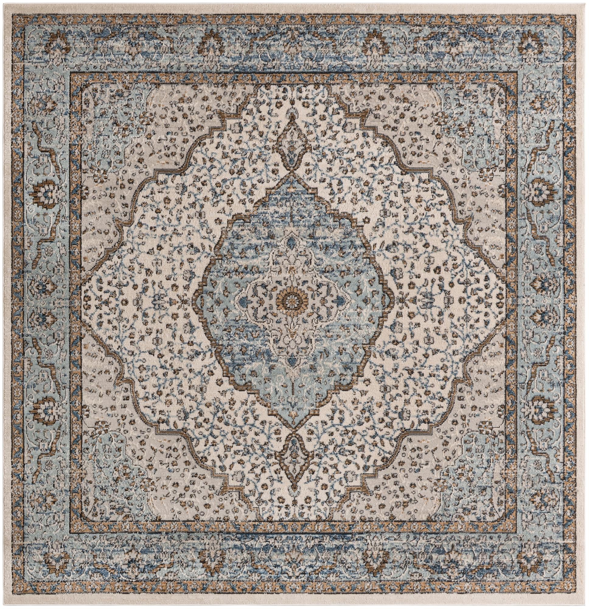 Primary image 8' x 8' Nyla Square Rug