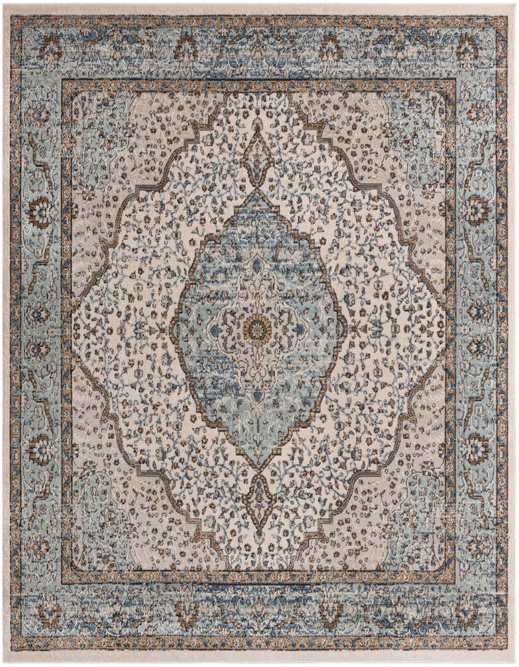 Detail image of 8' x 8' Nyla Square Rug