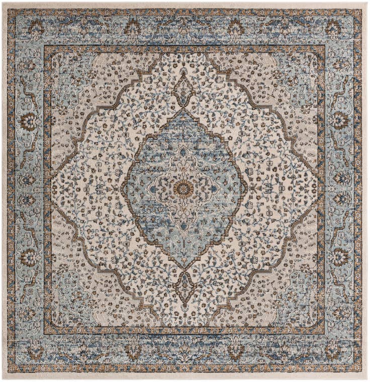 Detail image of 8' x 8' Nyla Square Rug
