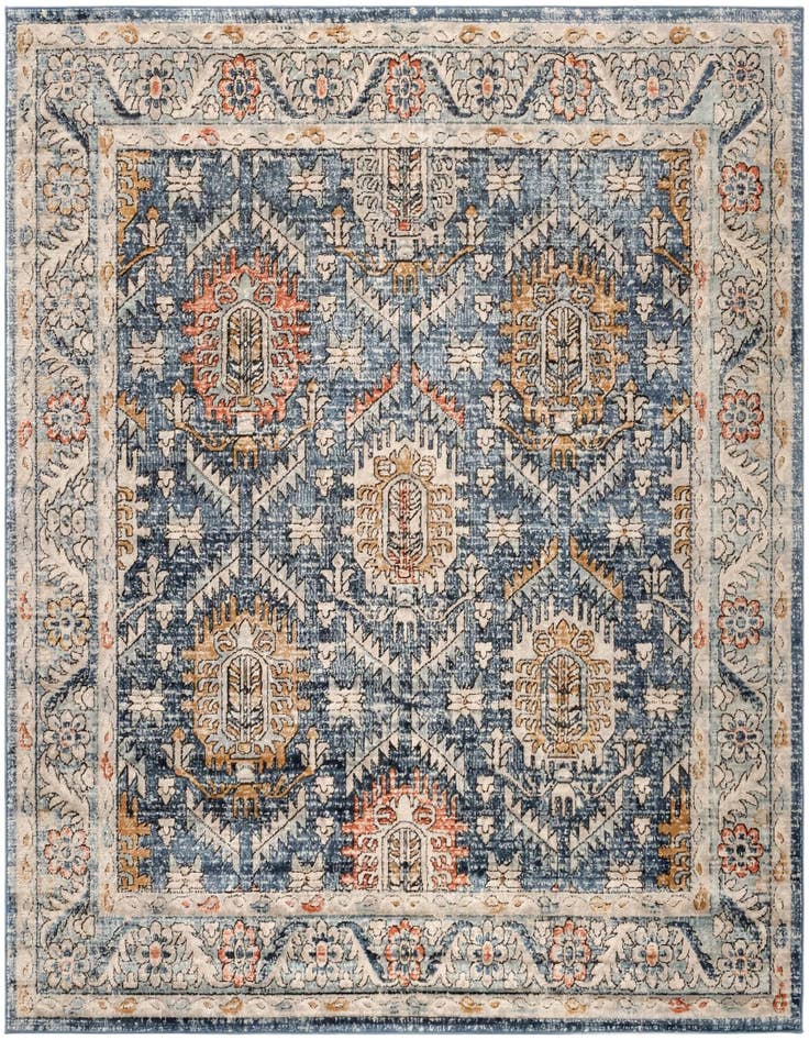 Detail image of 8' x 8' Nyla Square Rug