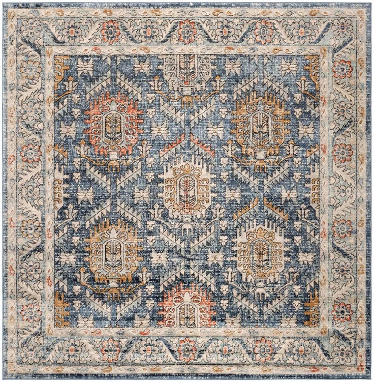 Detail image of 8' x 8' Nyla Square Rug