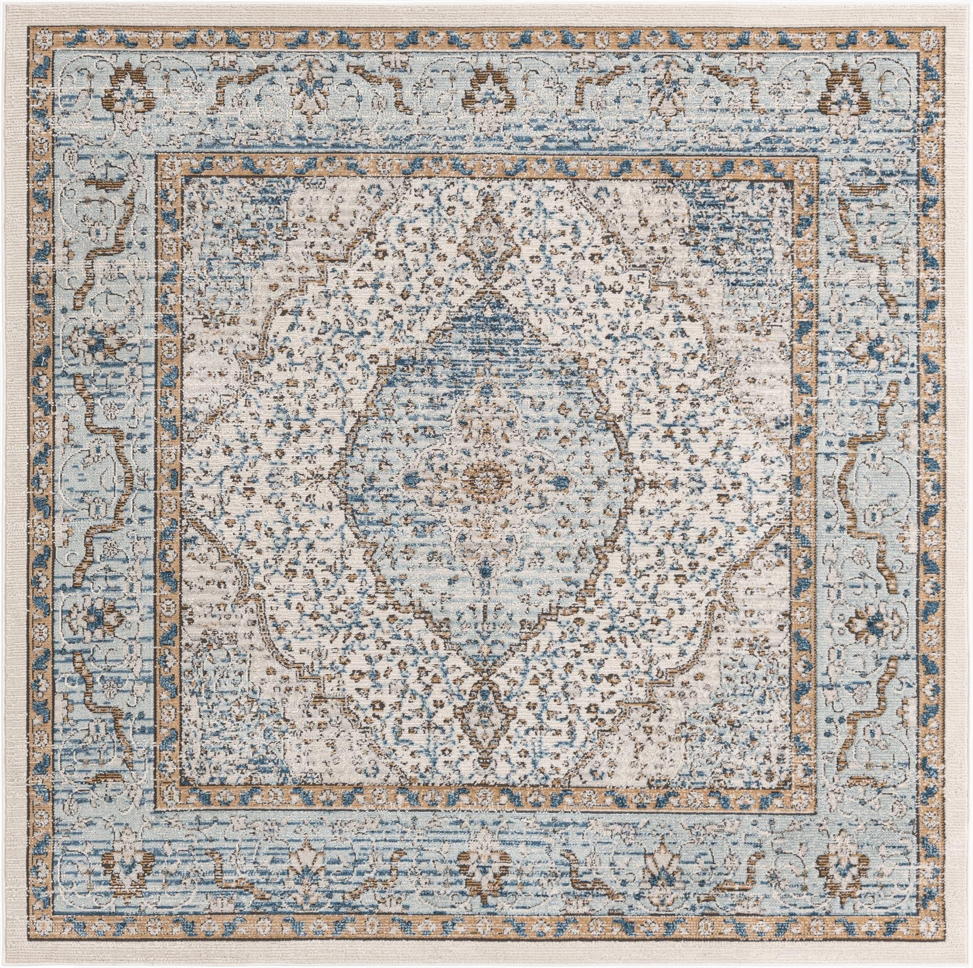 7' x 7' Nyla Square Rug