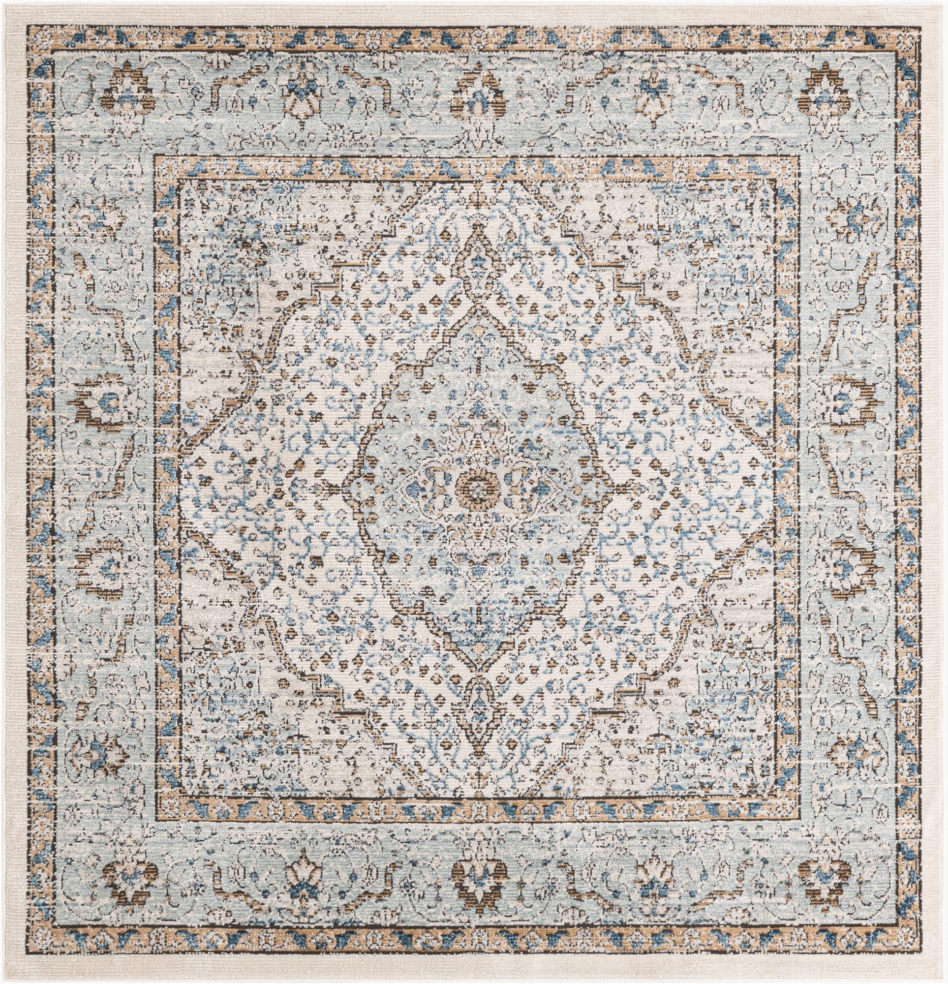 185cm x 185cm Nyla Square Rug