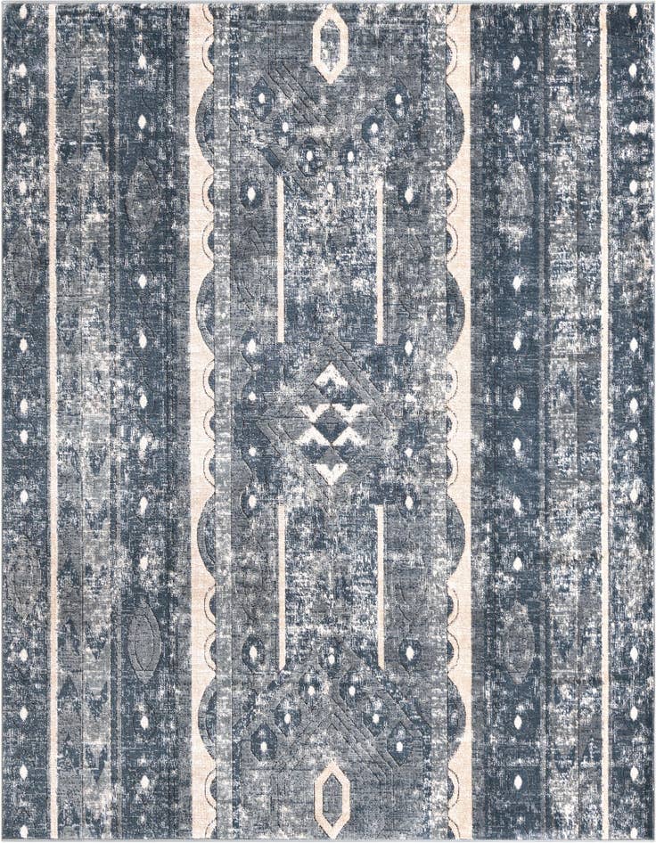 Detail image of 7' 10 x 7' 10 Oregon Square Rug