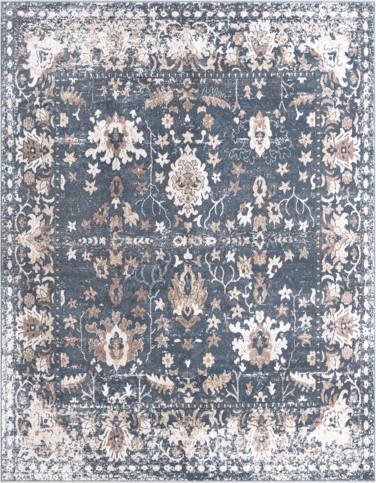 Detail image of 7' 10 x 7' 10 Oregon Square Rug