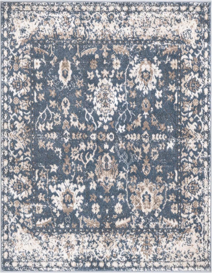 Detail image of 4' x 4' Oregon Square Rug