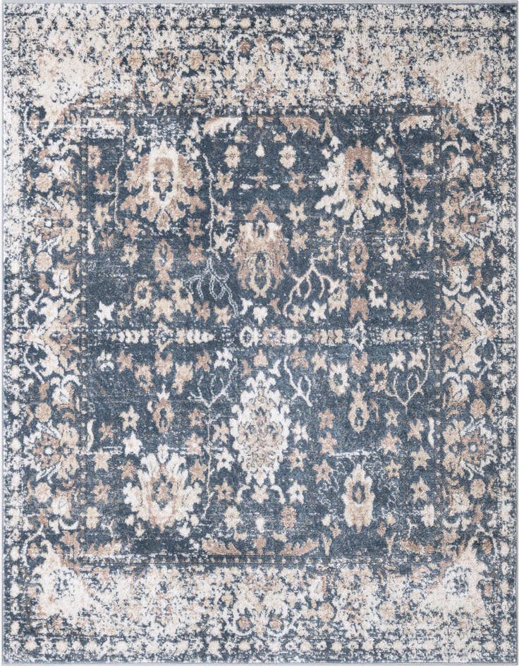 Detail image of 5' 3 x 5' 3 Oregon Square Rug